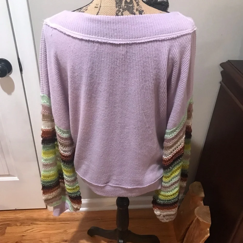 🌸FREE PEOPLE Cha Cha Lightweight Sweater